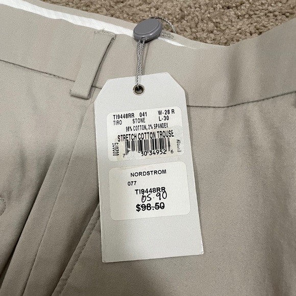 Bensol Men's Trimmer Silhouette Trousers 28x30 - Picture 5 of 5